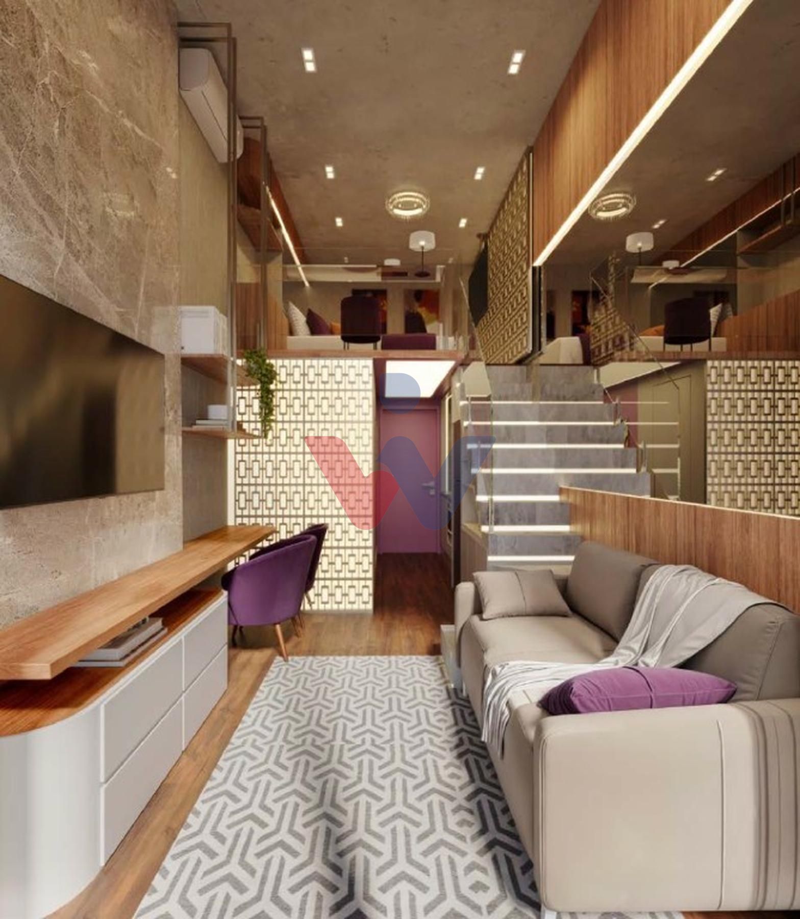 Studio altissimo padrao à venda, água verde, CURITIBA - PR