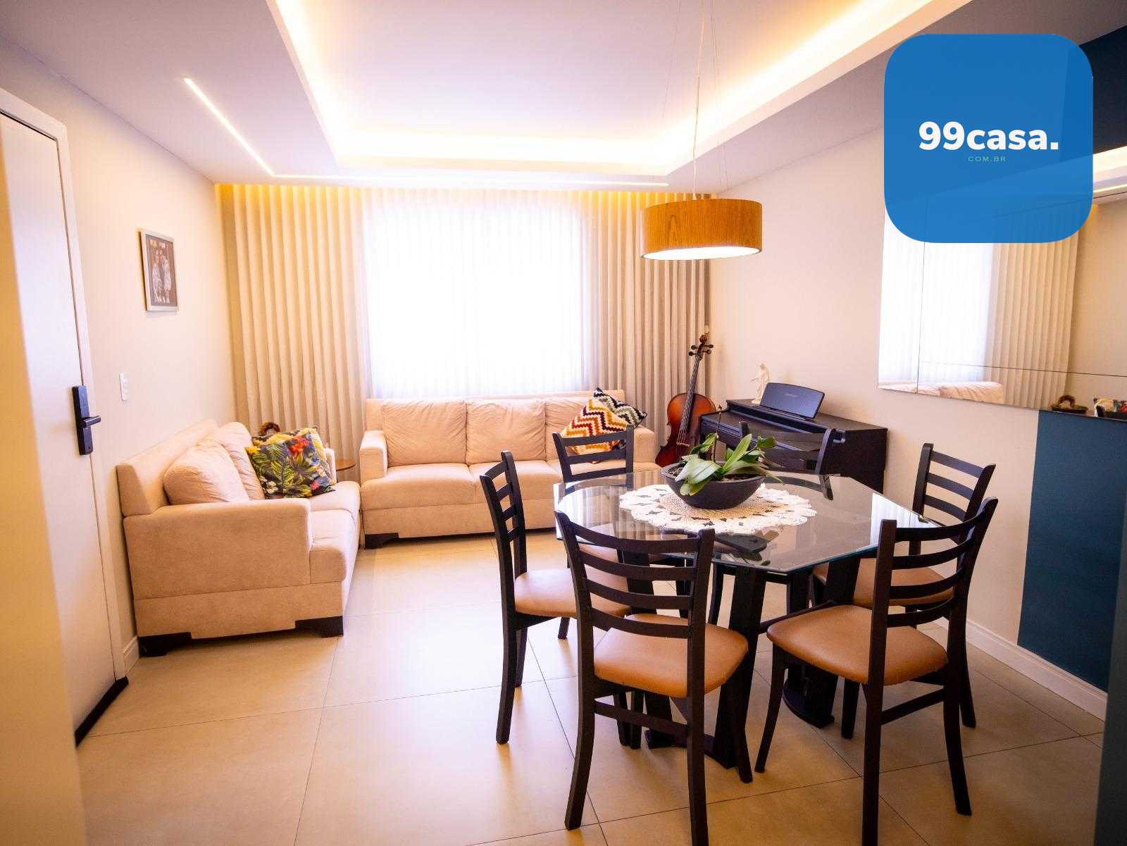 Sobrado com 3 dormitórios à venda, jardim das américas, CURITI...