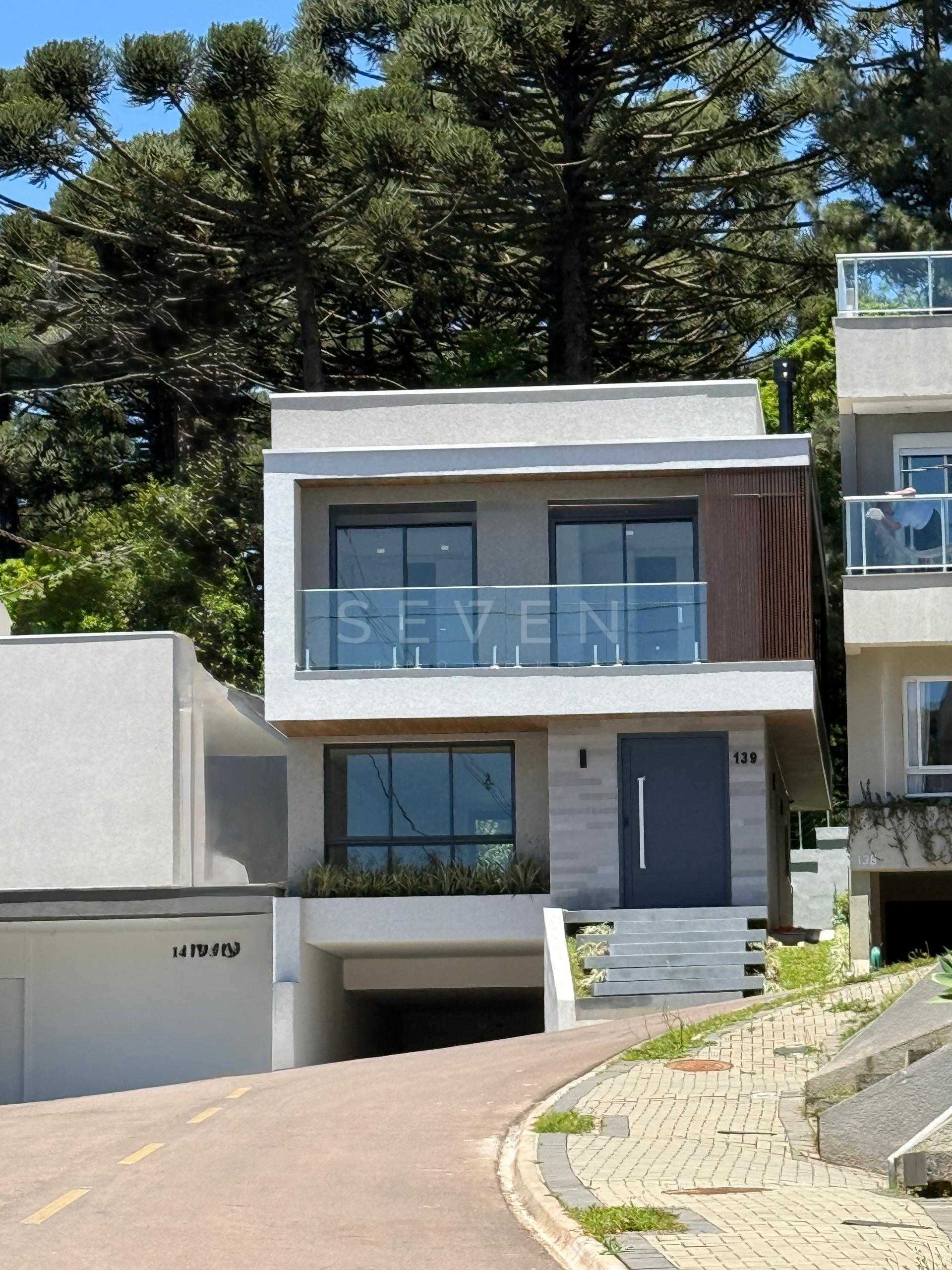 Casa à venda 230m2 privativos, santa cândida, CURITIBA - PR