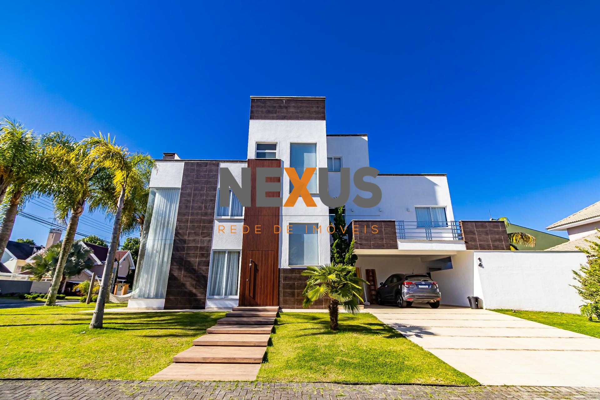 Casa no Condomínio Pinewoods, Pinhais  320m , 4Q  2 Suítes  | ...