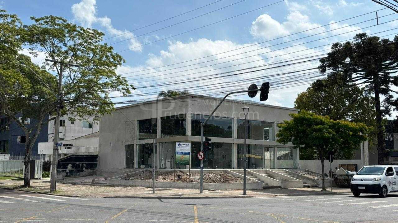 EXCELENTE Loja para locação 415m2, jardim social, CURITIBA - PR