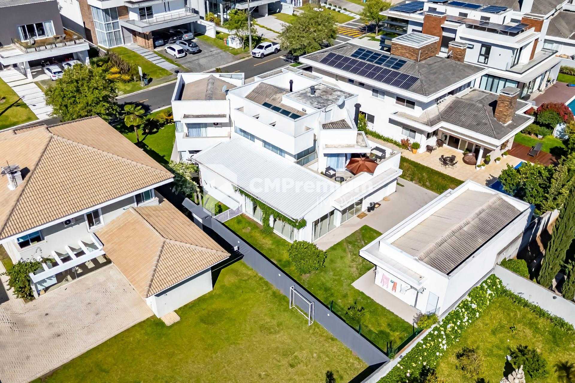 Casa com 5 dormitórios à venda, alphaville graciosa, PINHAIS - PR