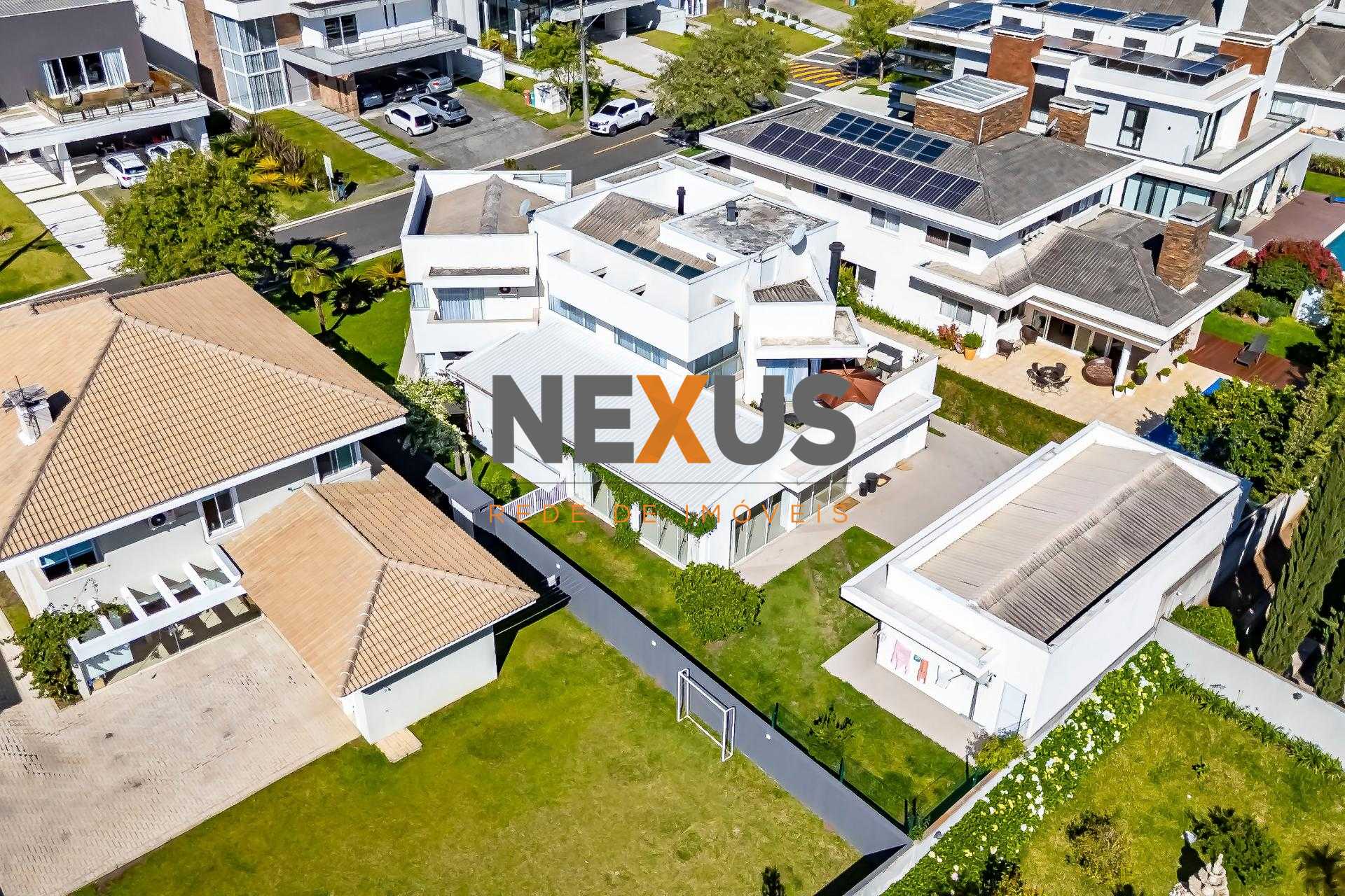Casa com 5 dormitórios à venda, alphaville graciosa, PINHAIS - PR