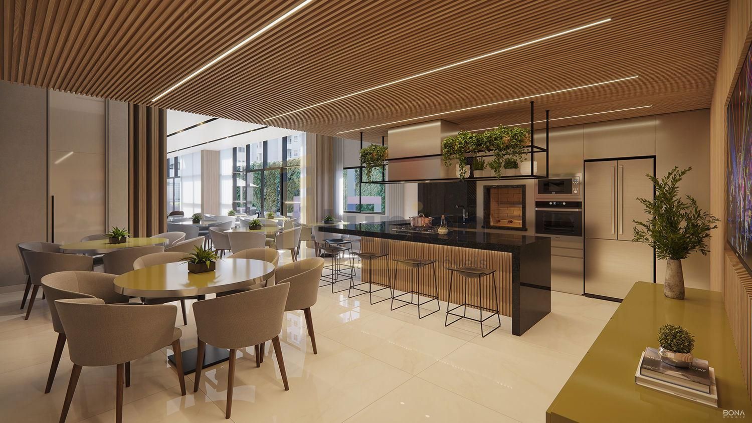 DUPLEX NO CORAÇÃO DO BATEL, 95m  privativos, 2 vagas. Rua Gute...