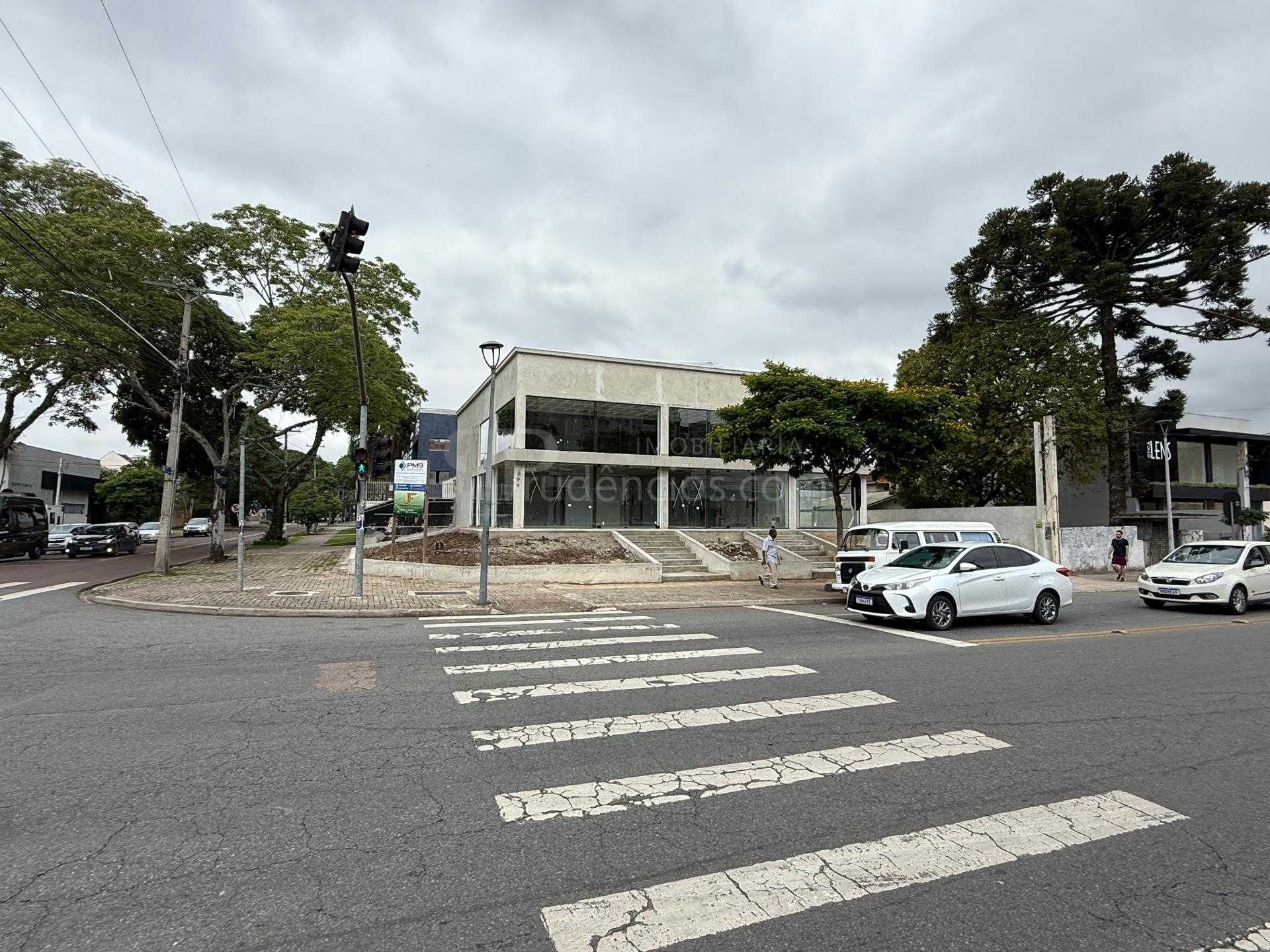 EXCELENTE Loja para locação 415m2, jardim social, CURITIBA - PR