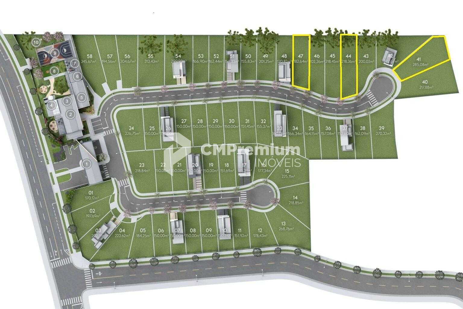 Terrenos a venda Paysage NOA, direto com proprietario. 182m 