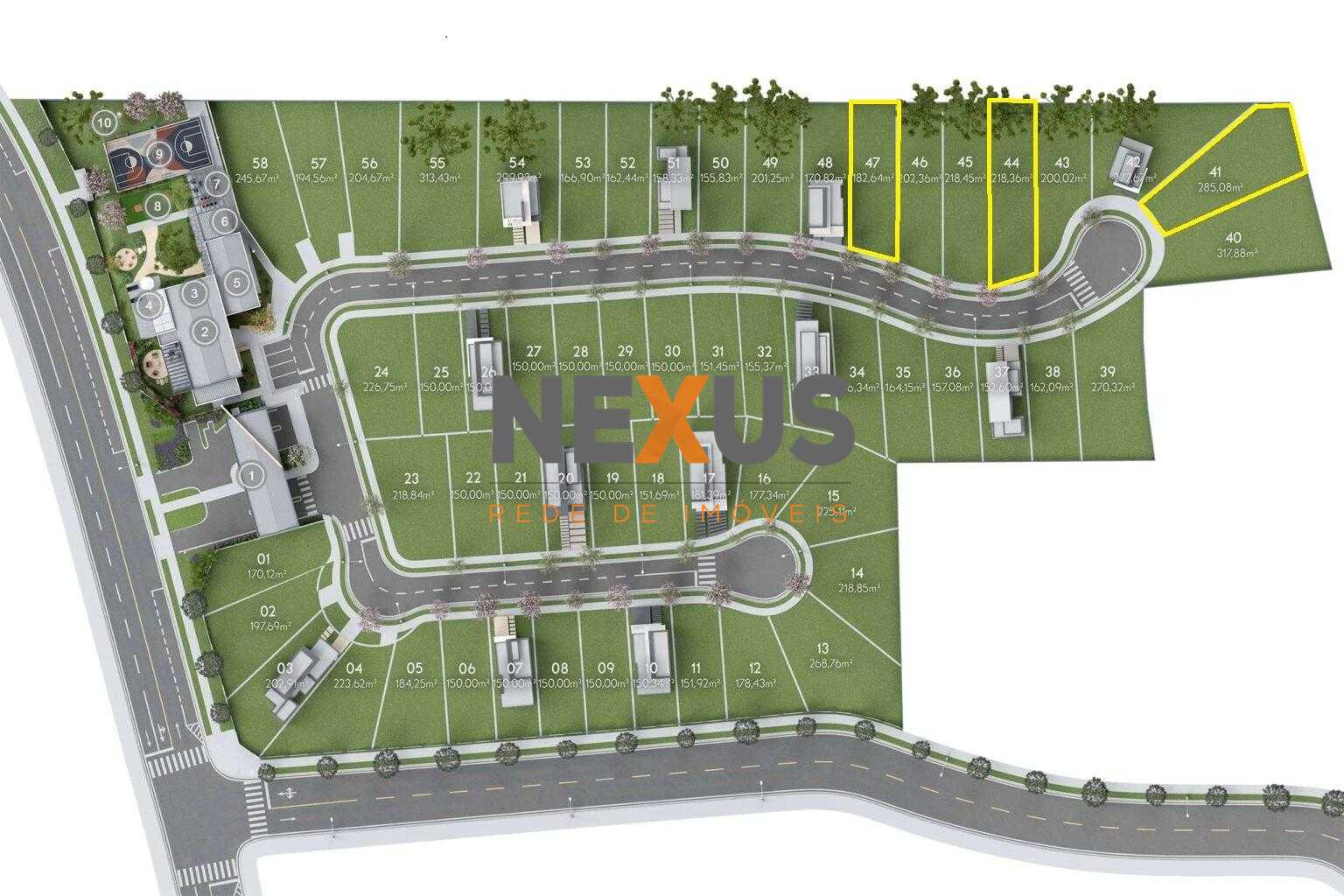 Terrenos a venda Paysage NOA, direto com proprietario. 182m 