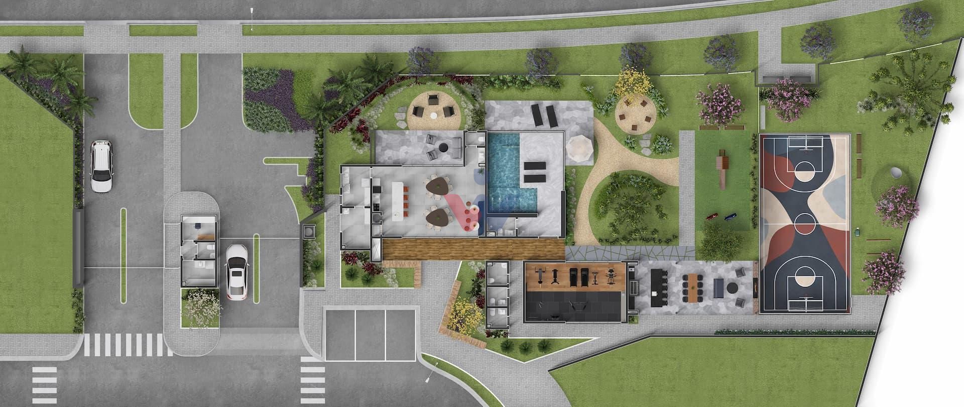 Terrenos a venda Paysage NOA, direto com proprietario. 182m 