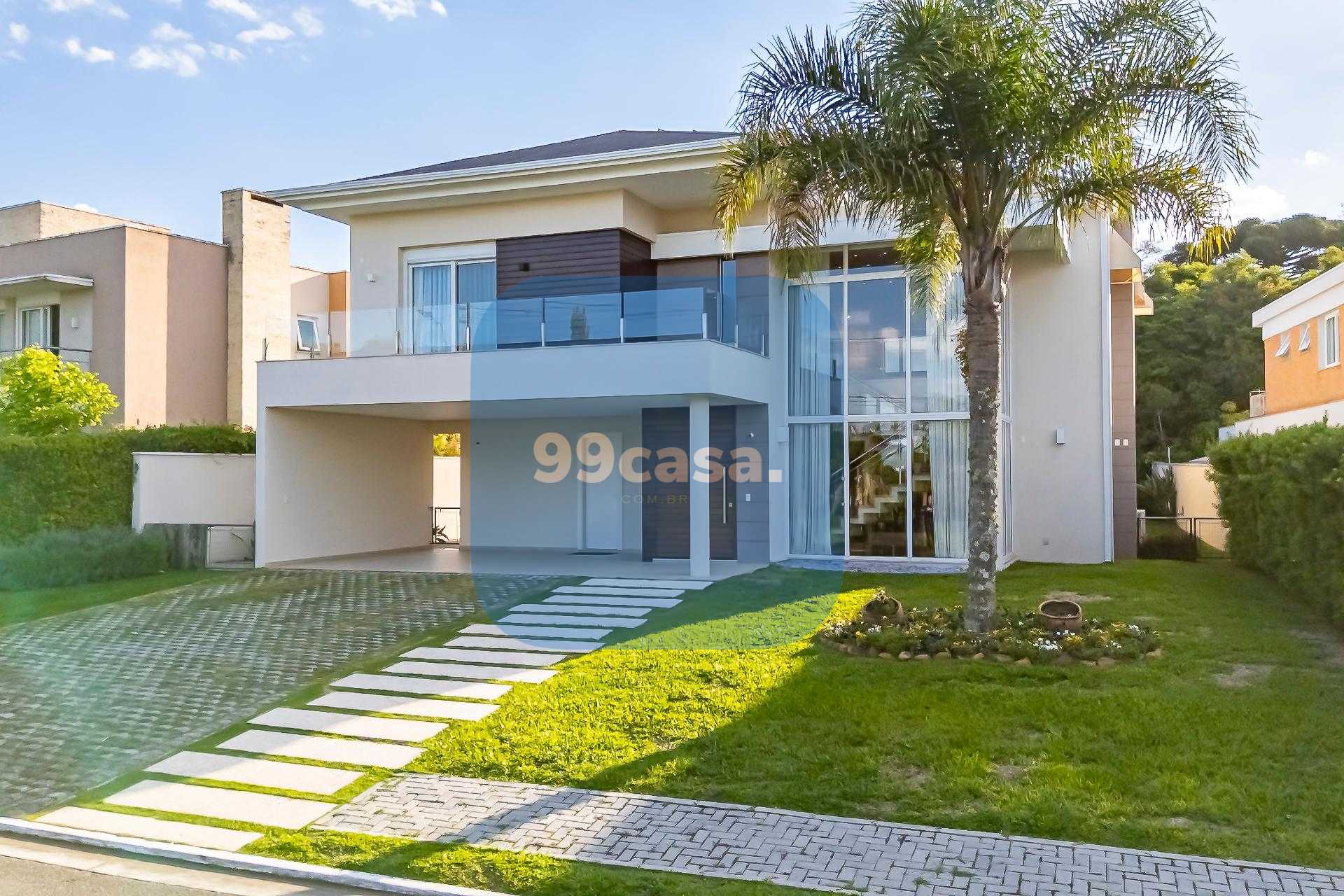 Casa à venda 4 suítes 450m  Alphaville Graciosa, PINHAIS - PR