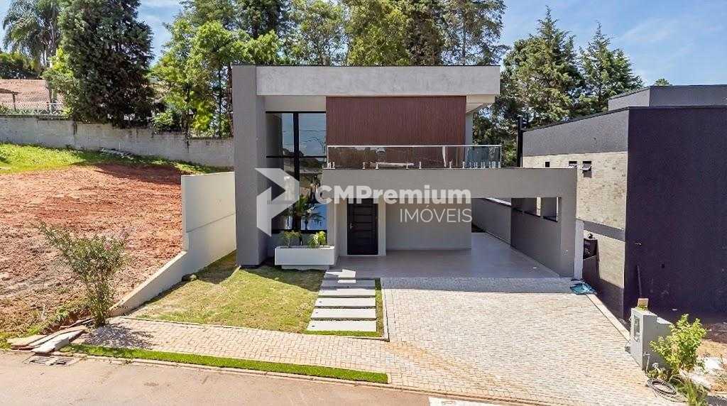 Linda casa no melhor condomínio de Campo Largo 4 dormitórios, ...