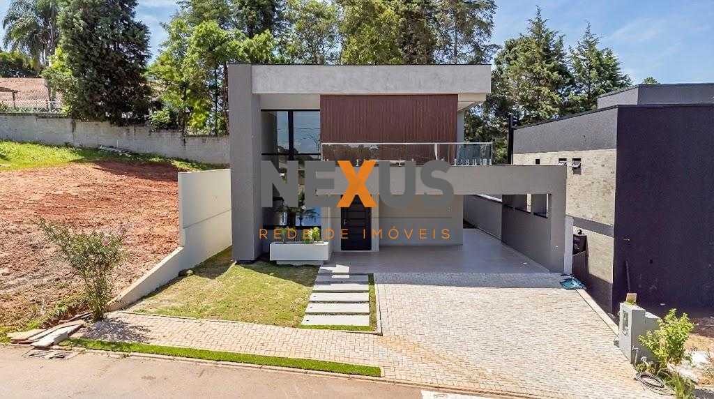 Linda casa no melhor condomínio de Campo Largo 4 dormitórios, ...