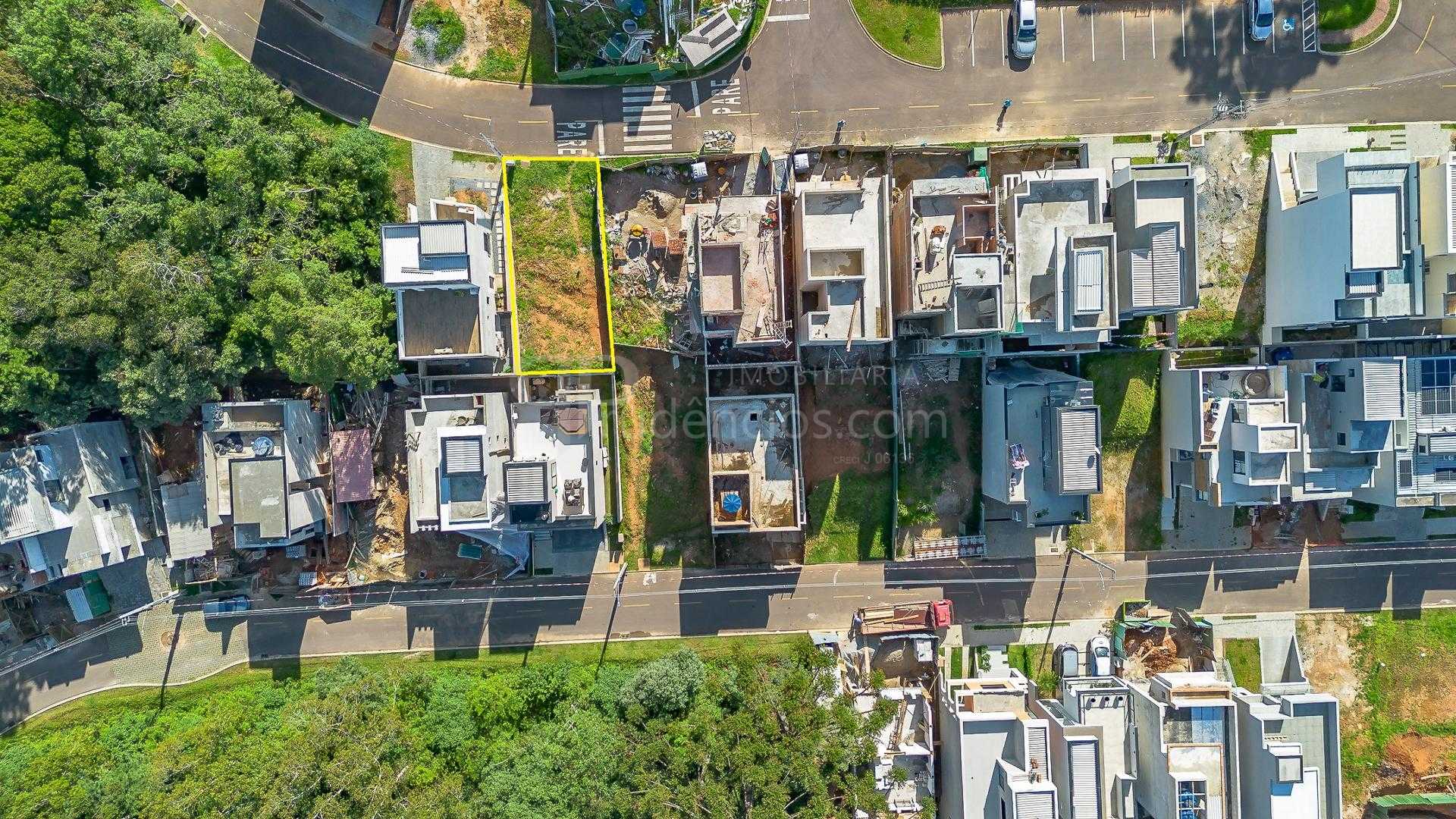 Terreno no Condominio Clube Paysage Vivendas do Bosque - 128,36m2