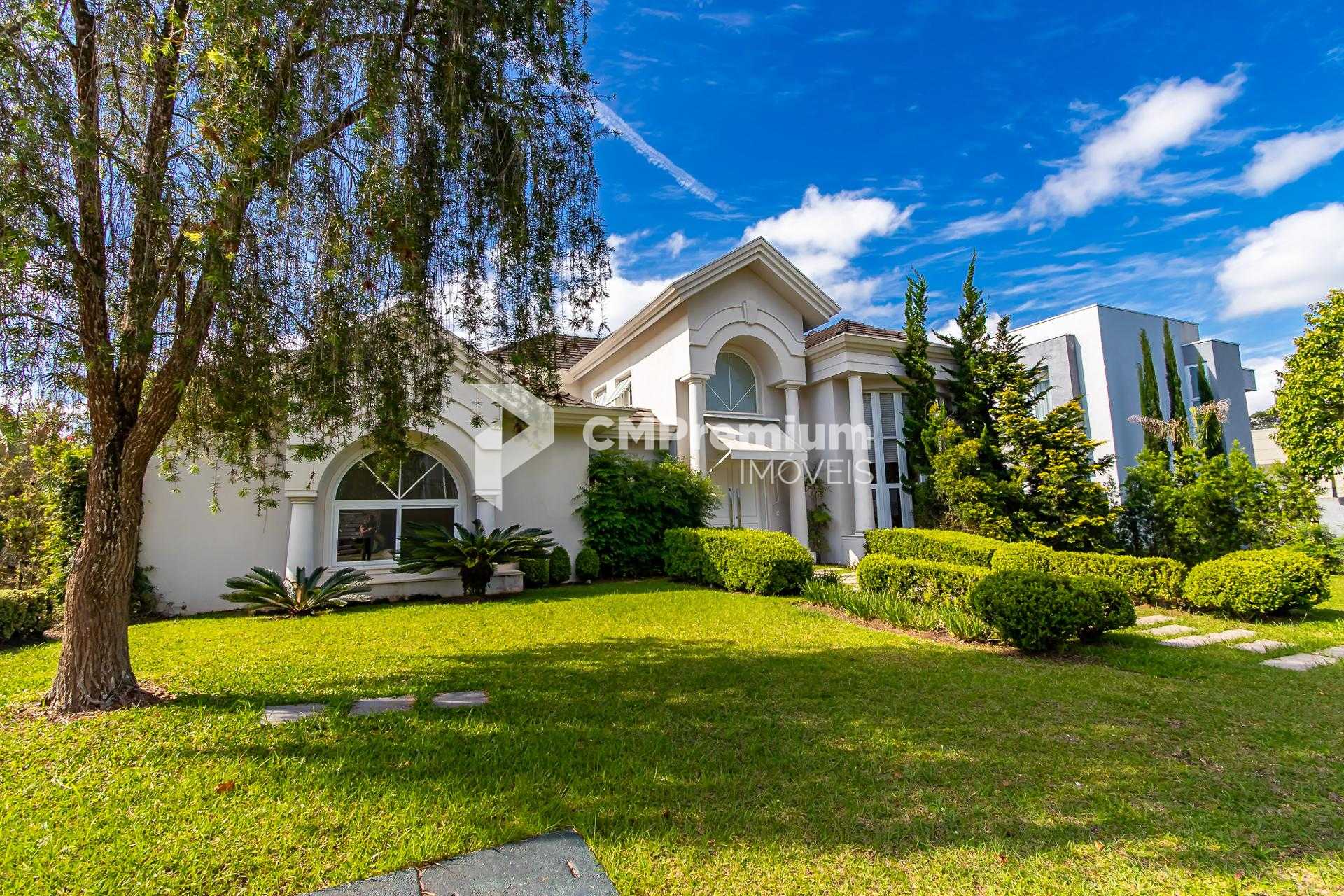 Casa à venda, 4 dorm, 4 vagas - Alphaville Graciosa, PINHAIS - PR