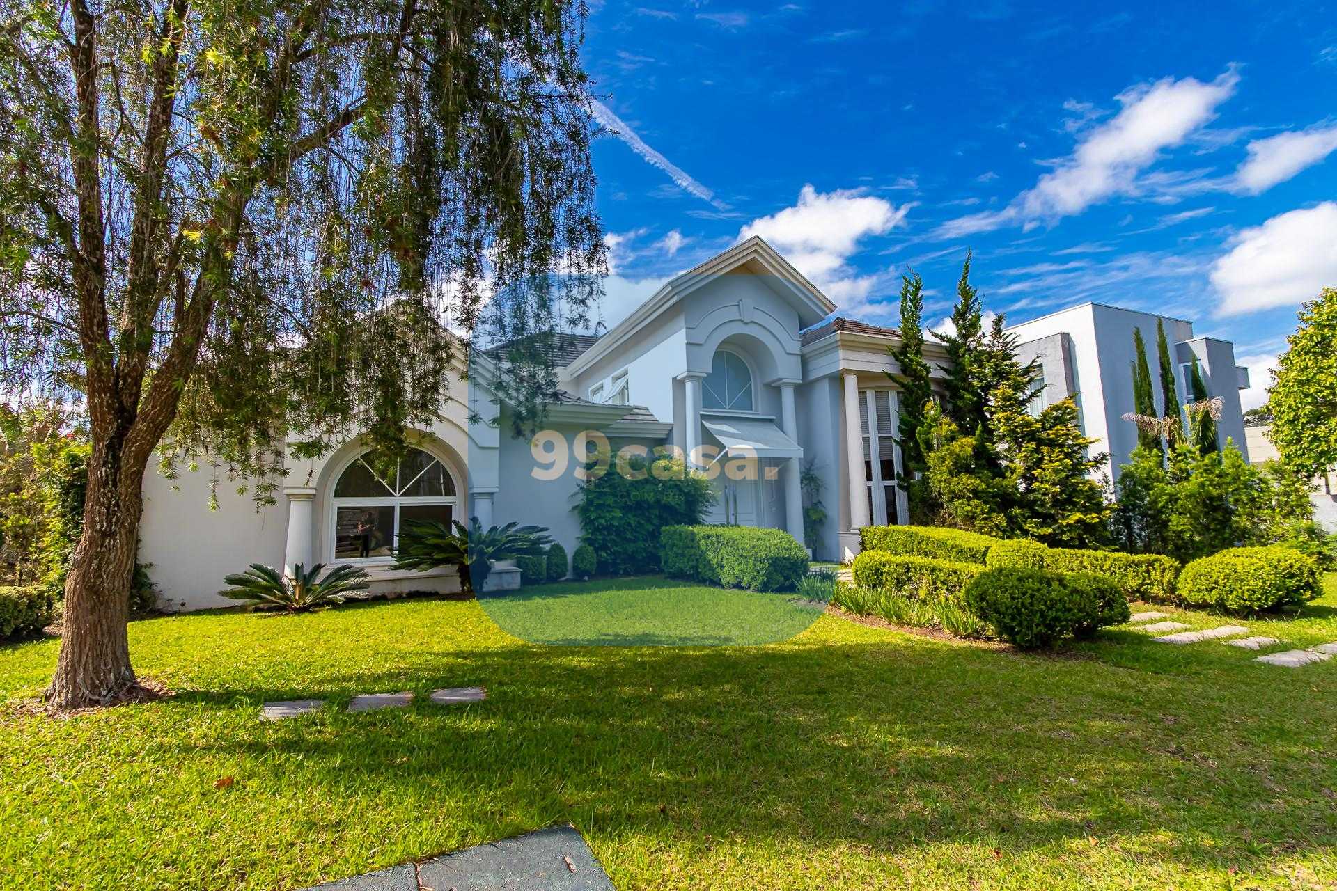 Casa à venda, 4 dorm, 4 vagas - Alphaville Graciosa, PINHAIS - PR