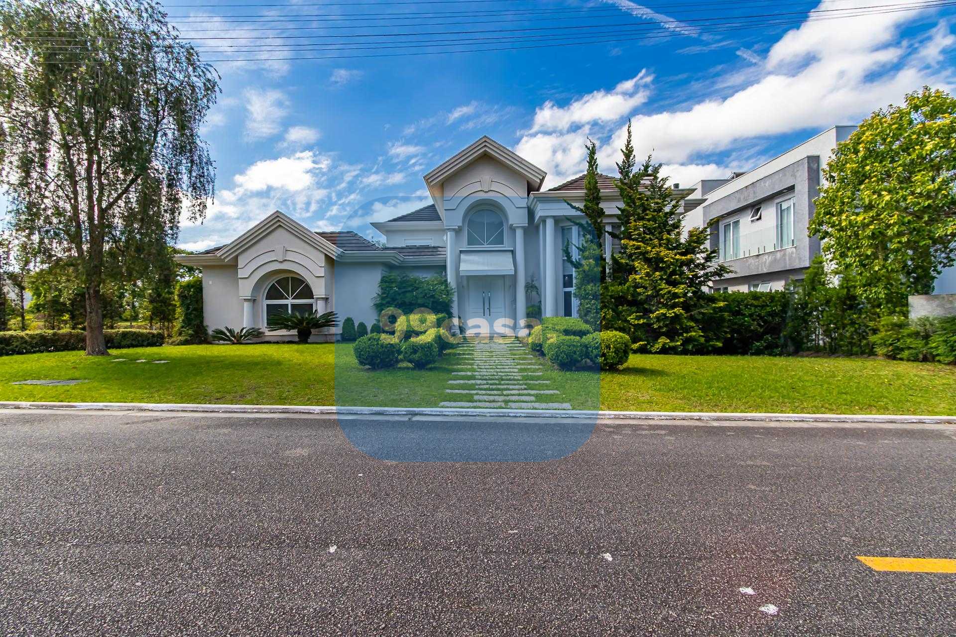 Casa à venda, 4 dorm, 4 vagas - Alphaville Graciosa, PINHAIS - PR