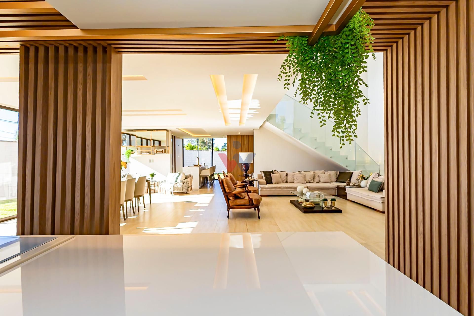 Linda Casa Vista Parque no Alphaville Graciosa, PINHAIS - PR