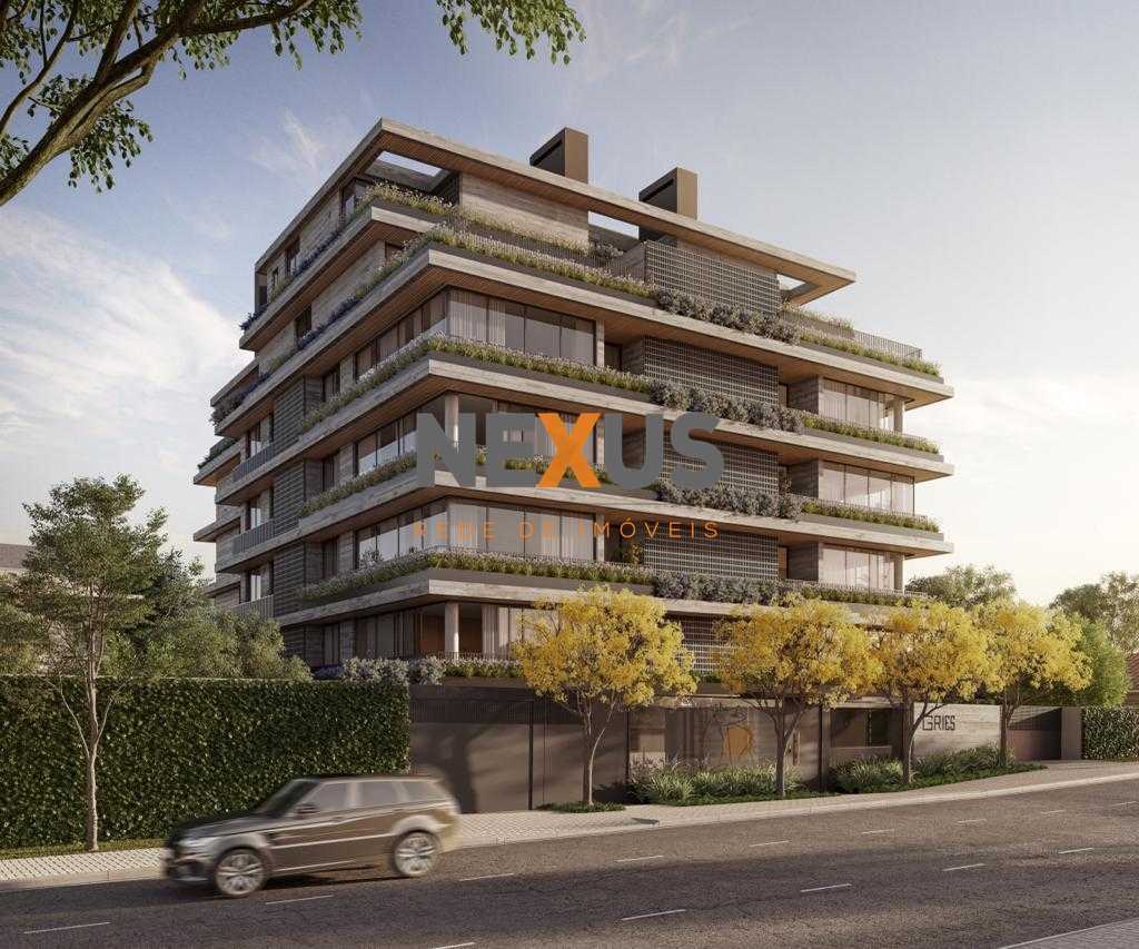 Apartamento à venda em frente ao MON. 166m  privativos, 3 suit...