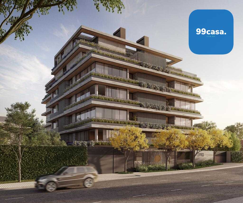 Apartamento à venda em frente ao MON. 166m  privativos, 3 suit...