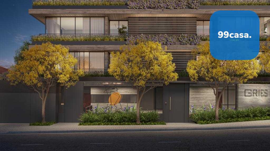 Apartamento à venda em frente ao MON. 166m  privativos, 3 suit...