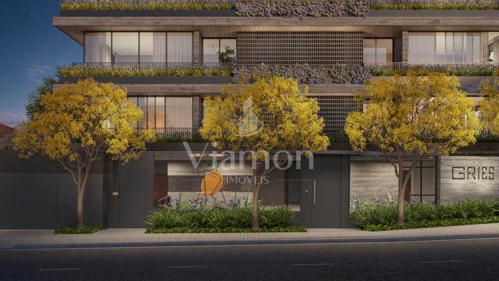 Apartamento à venda em frente ao MON. 166m  privativos, 3 suit...