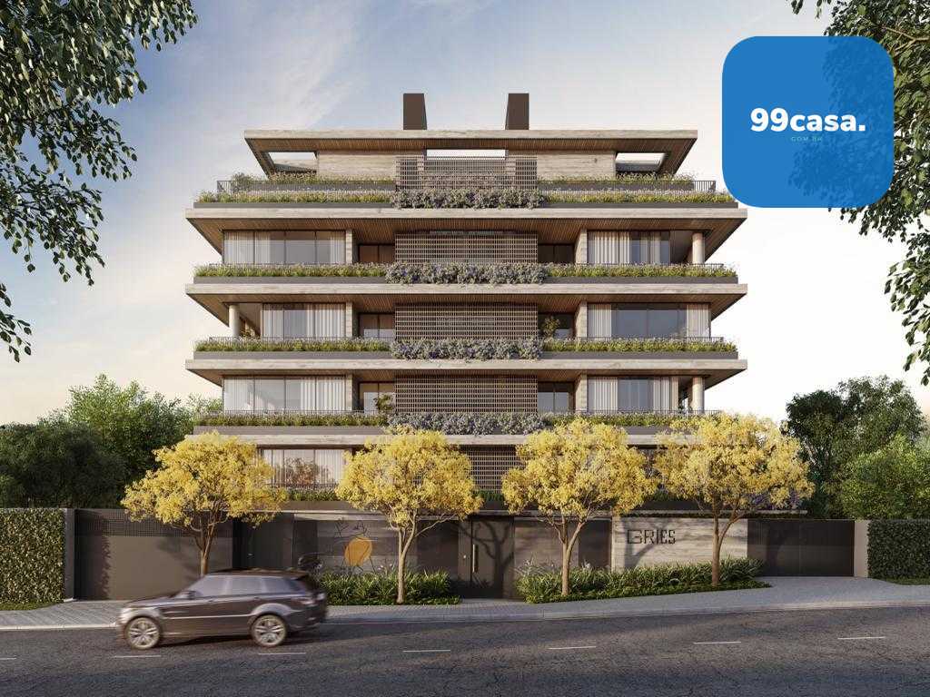 Apartamento à venda em frente ao MON. 166m  privativos, 3 suit...