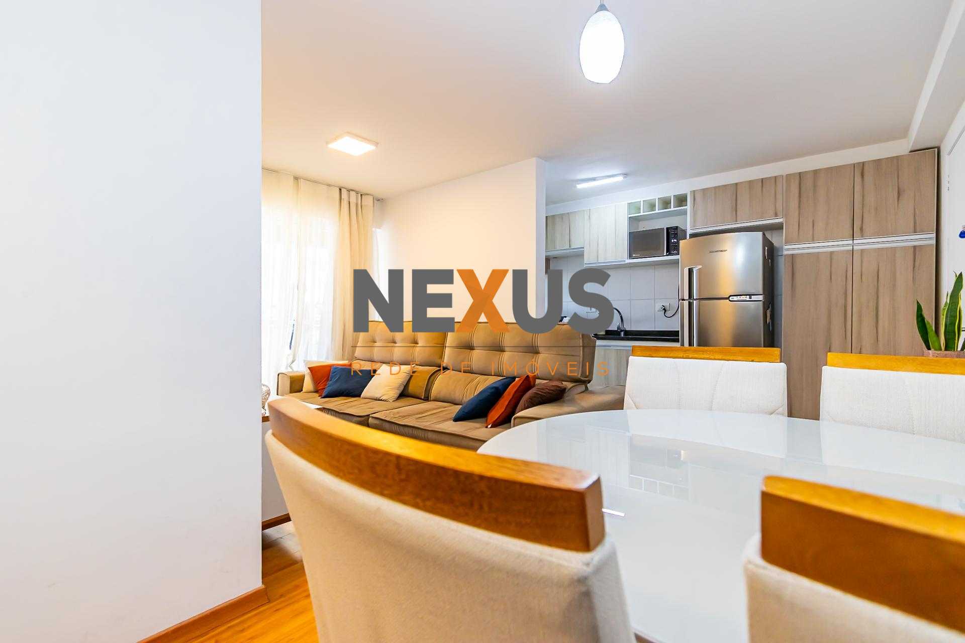 Apartamento com 2 dormitórios,  Condomínio Grand Chateau, Pinh...