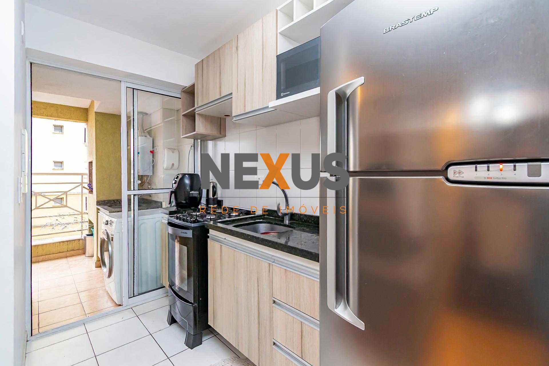 Apartamento com 2 dormitórios,  Condomínio Grand Chateau, Pinh...