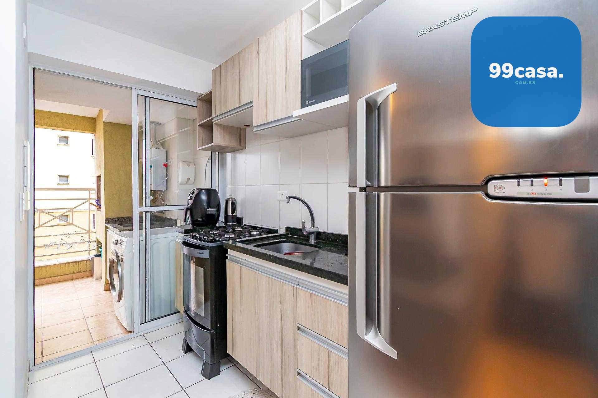 Apartamento com 2 dormitórios,  Condomínio Grand Chateau, Pinh...