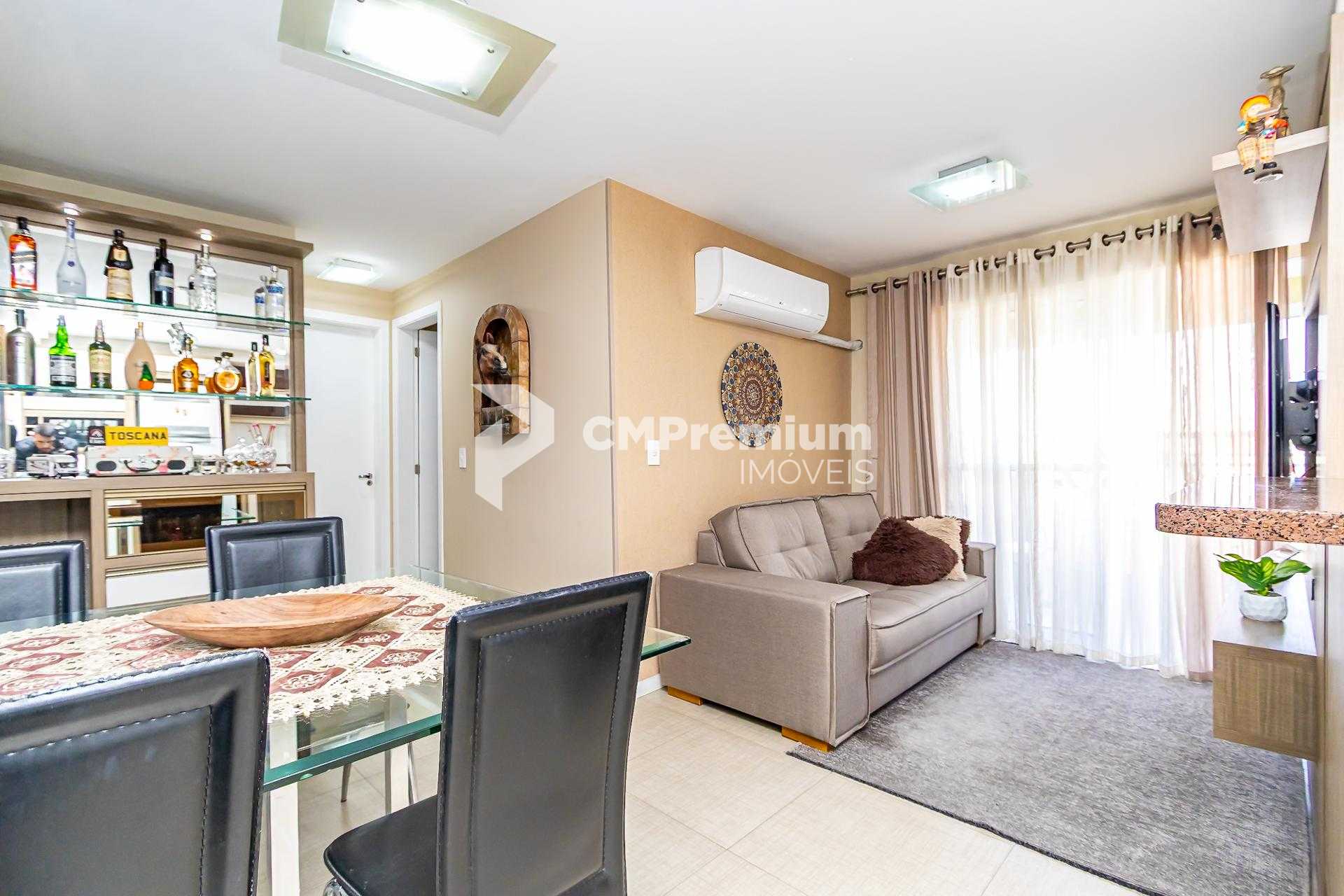 Apartamento com 2 dormitórios, Condomínio Grand Chateau, Pinha...