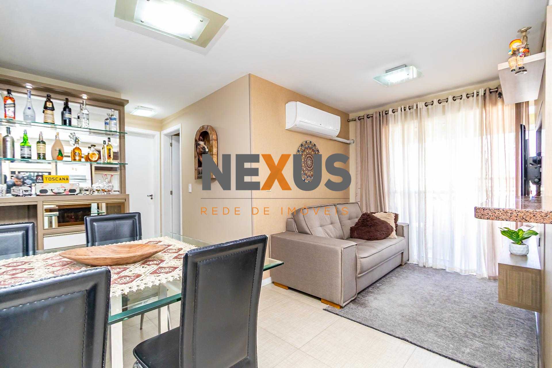 Apartamento com 2 dormitórios, Condomínio Grand Chateau, Pinha...