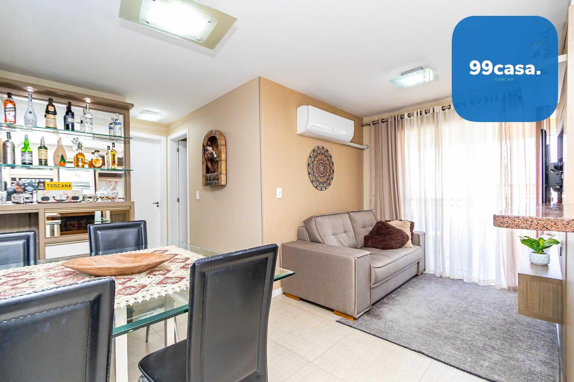 Apartamento com 2 dormitórios, Condomínio Grand Chateau, Pinha...