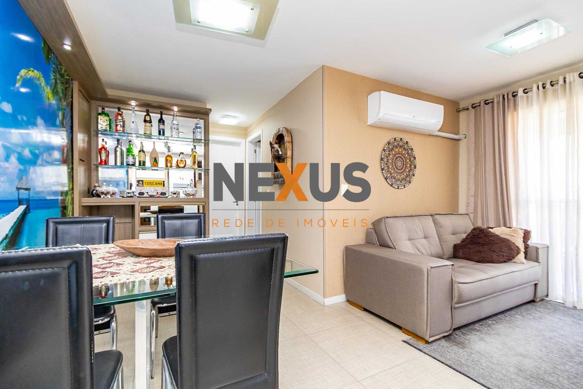 Apartamento com 2 dormitórios, Condomínio Grand Chateau, Pinha...