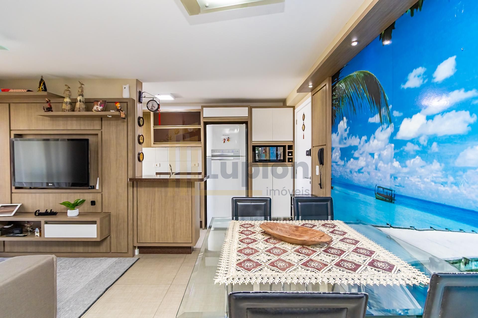 Apartamento com 2 dormitórios, Condomínio Grand Chateau, Pinha...