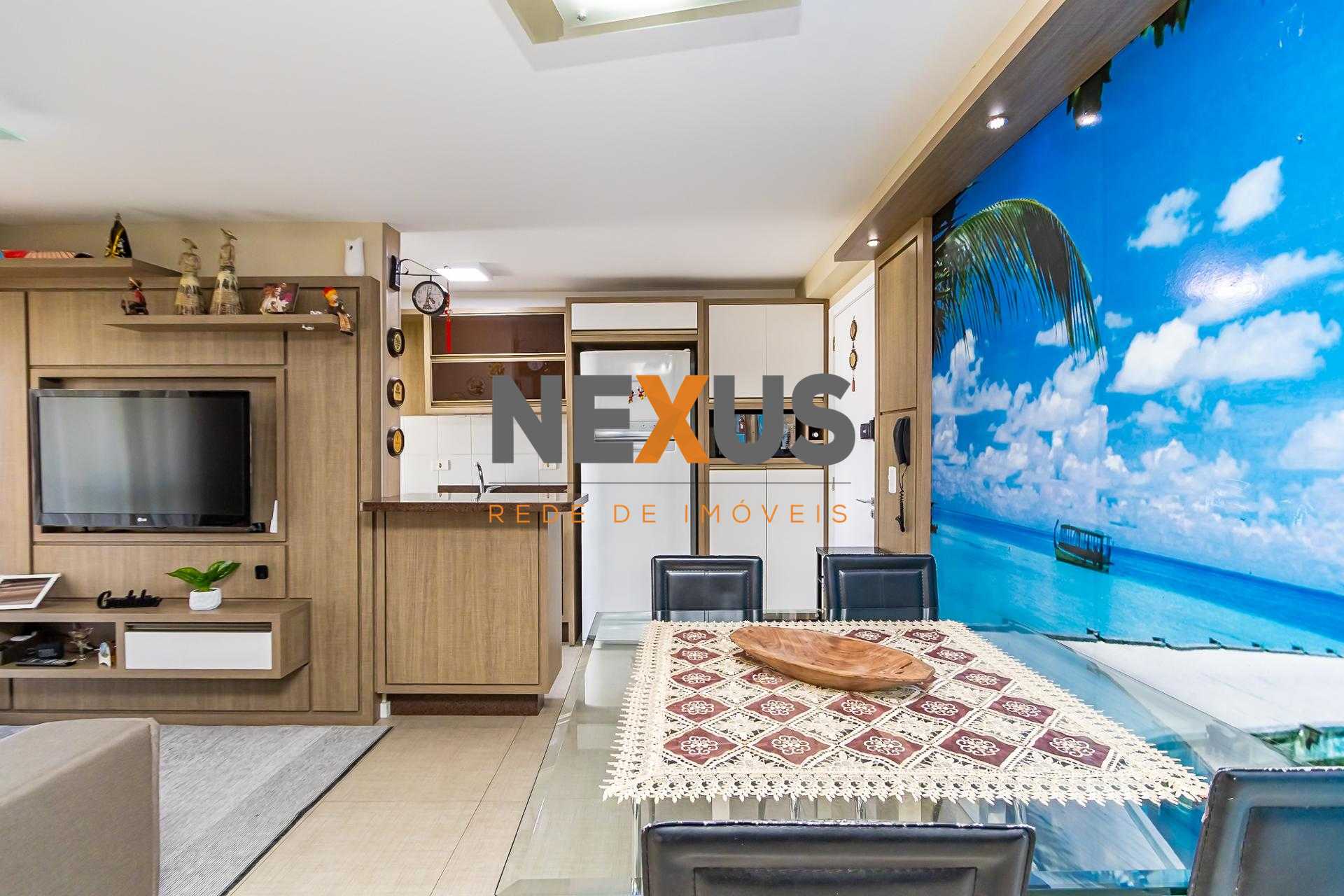 Apartamento com 2 dormitórios, Condomínio Grand Chateau, Pinha...