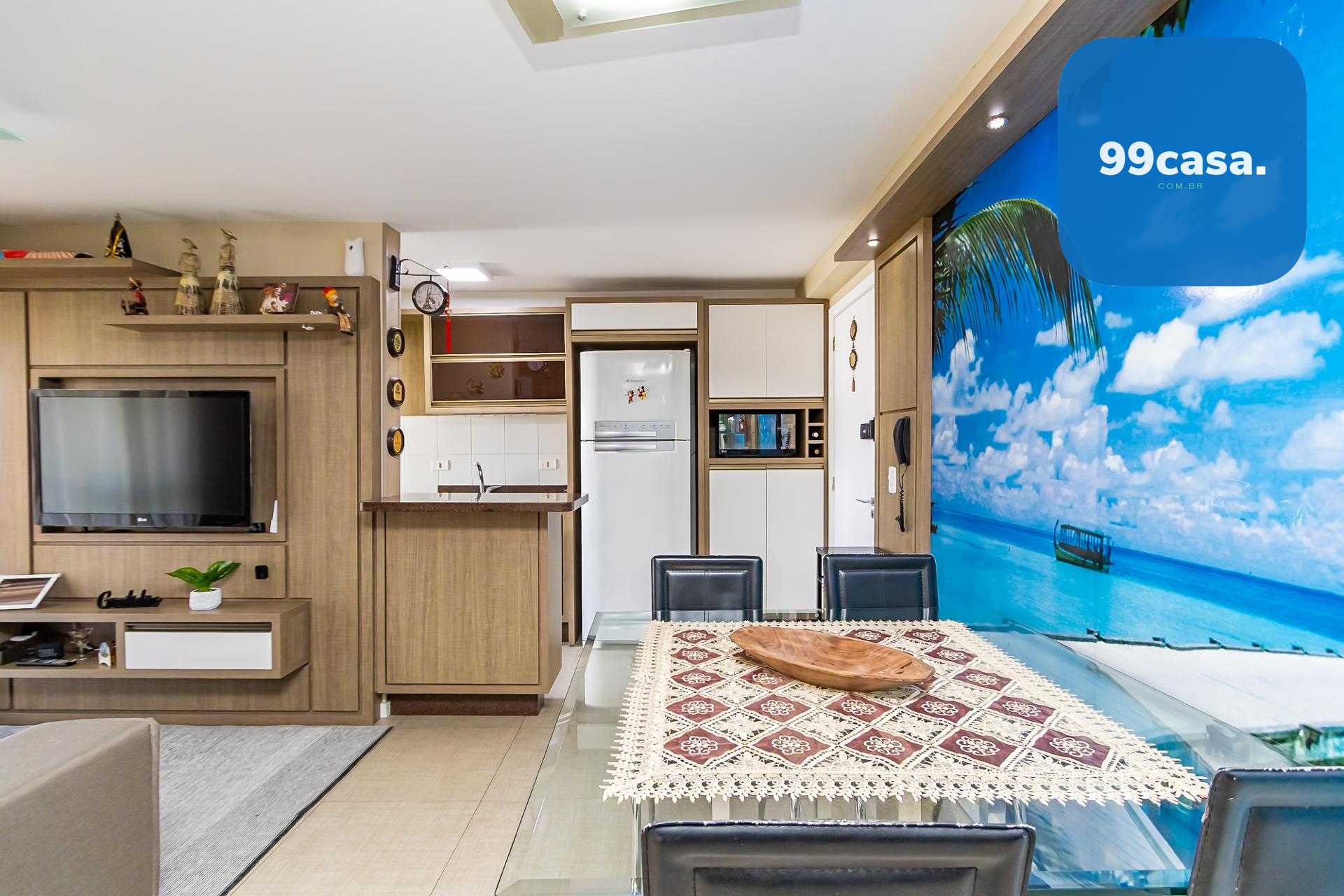 Apartamento com 2 dormitórios, Condomínio Grand Chateau, Pinha...