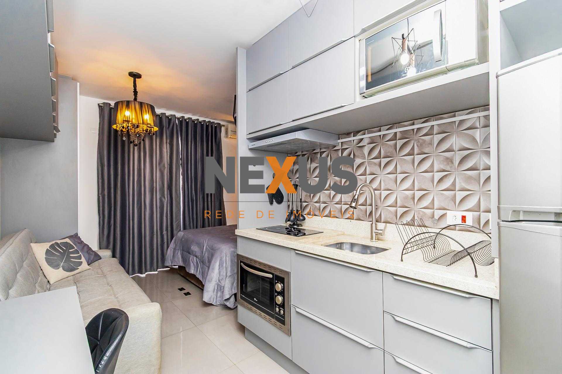 Studio Log  no Centro de Curitiba| Lazer Completo  Piscina, Ac...