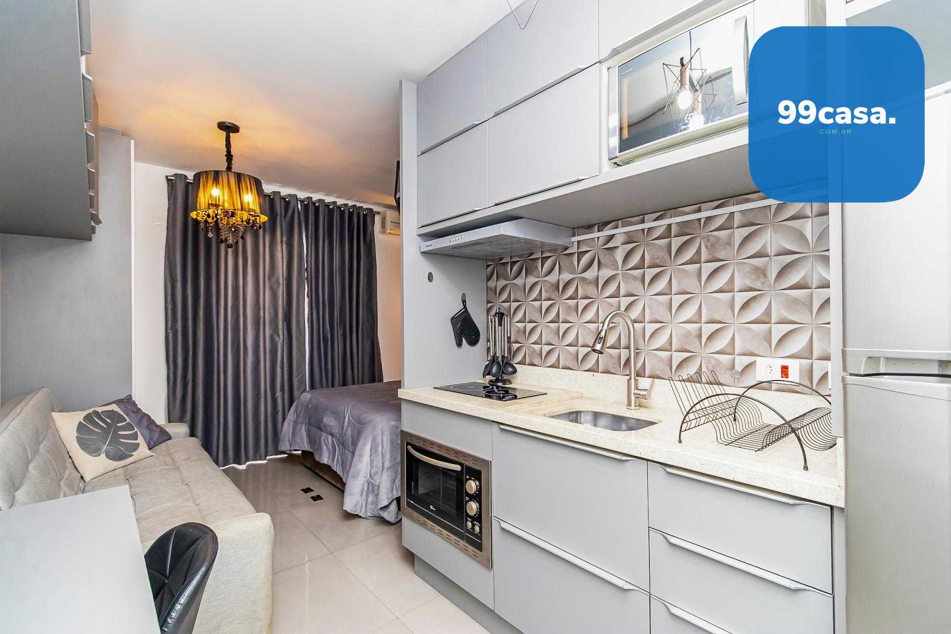 Studio Log  no Centro de Curitiba| Lazer Completo  Piscina, Ac...