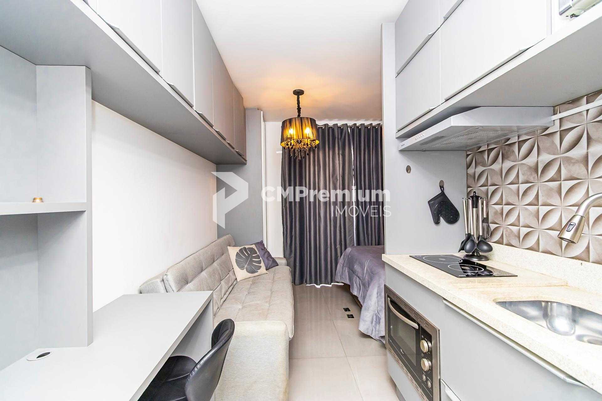 Studio Log  no Centro de Curitiba| Lazer Completo  Piscina, Ac...