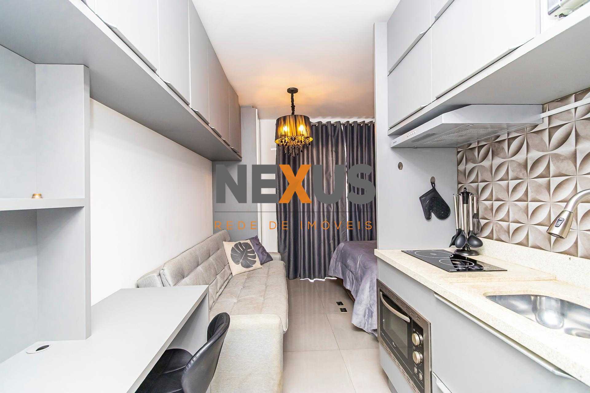Studio Log  no Centro de Curitiba| Lazer Completo  Piscina, Ac...