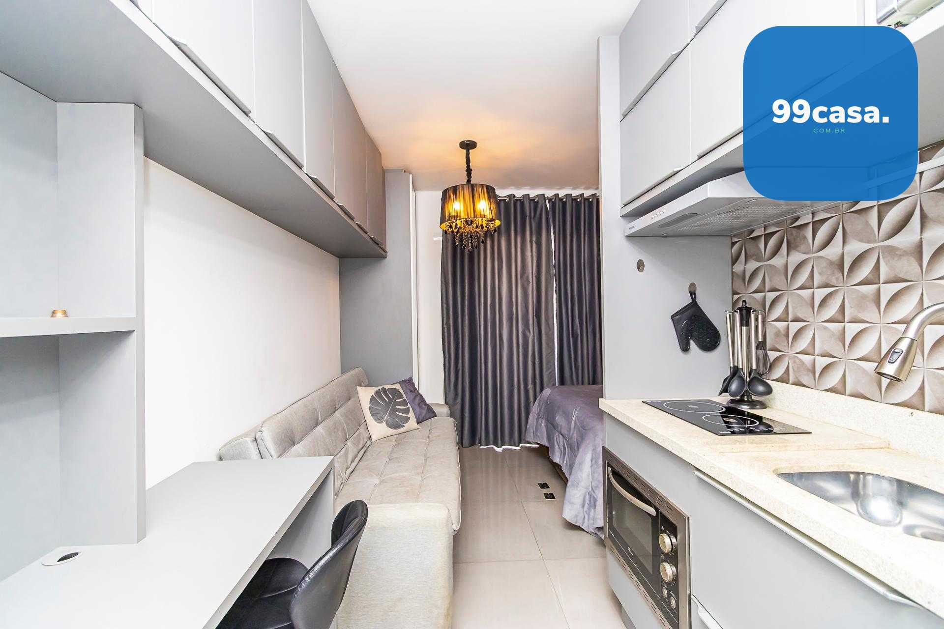 Studio Log  no Centro de Curitiba| Lazer Completo  Piscina, Ac...