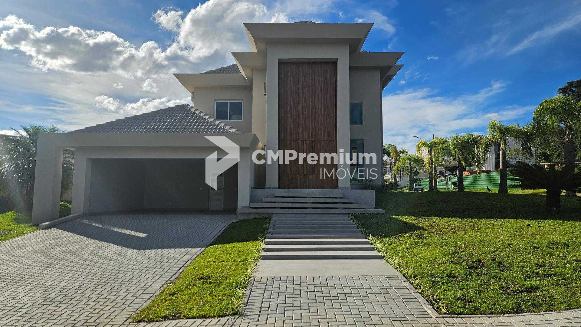 Casa com 4 quartos sendo 3 no térreo, com 435m2, Alphaville Gr...