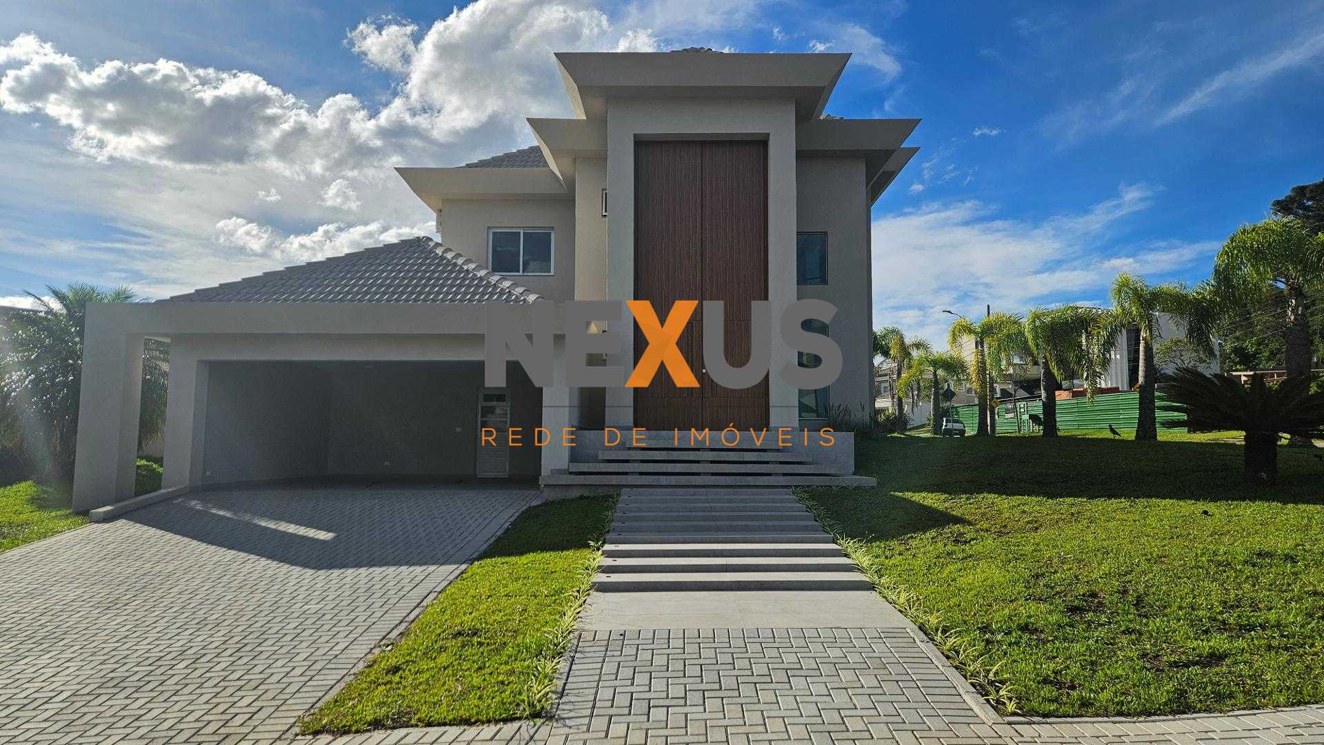 Casa térrea, com 435m2 e 4 quartos, Alphaville Graciosa - Pinh...