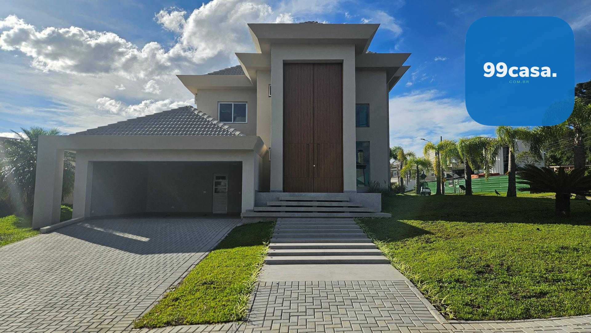 Casa com 4 quartos sendo 3 no térreo, com 435m2, Alphaville Gr...