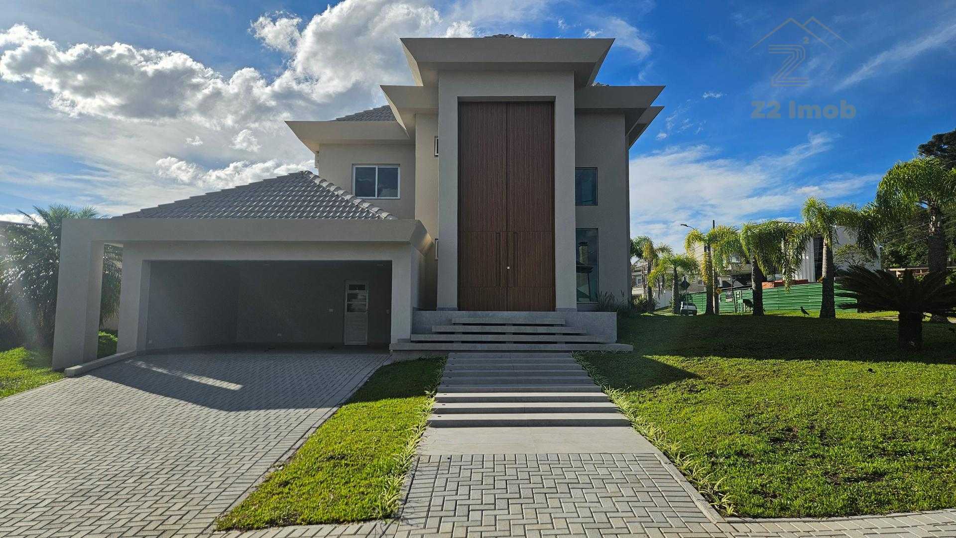 Casa com 4 quartos sendo 3 no térreo, com 435m2, Alphaville Gr...