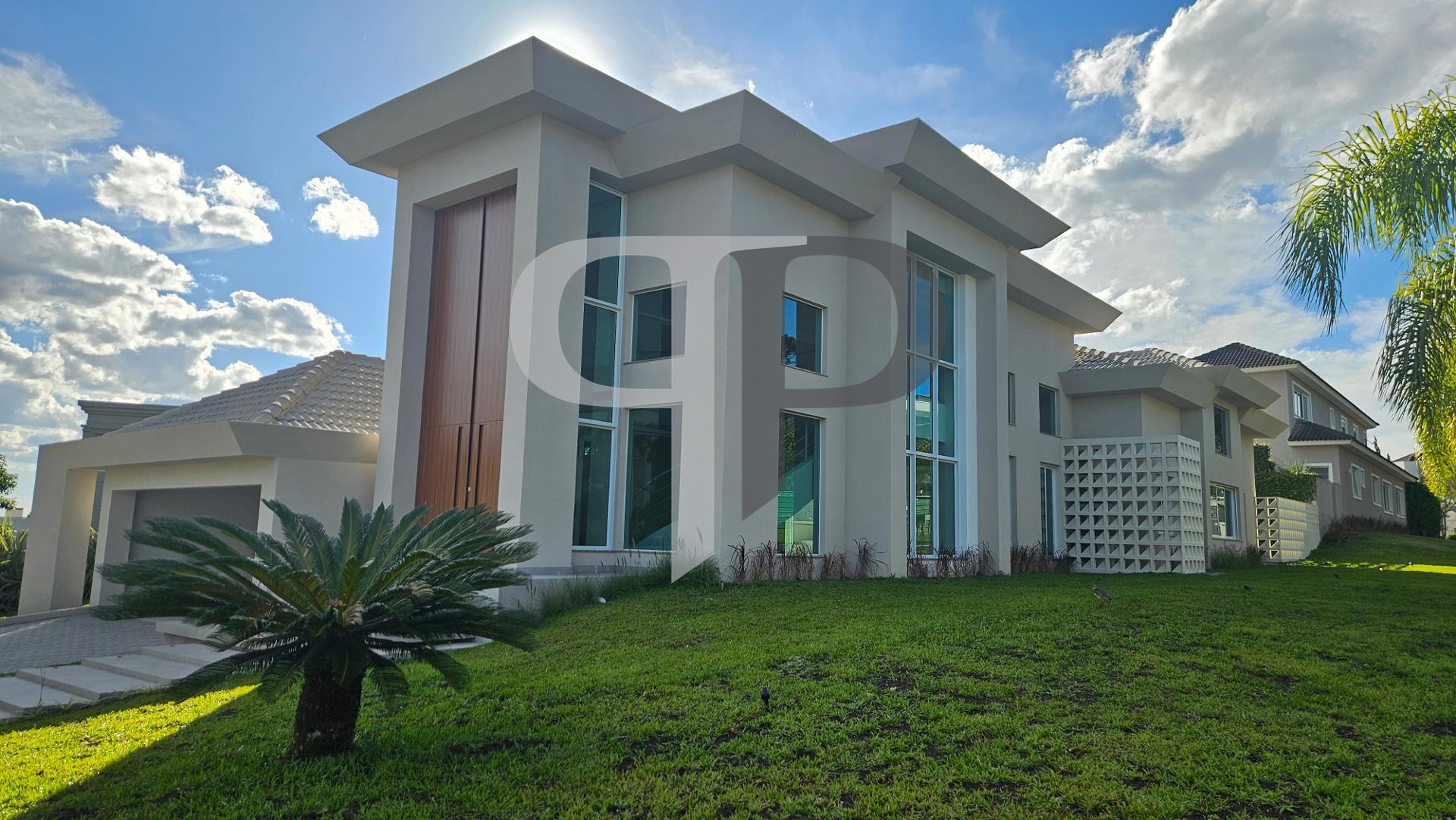 Casa t?rrea, com 435m2 e 4 quartos, Alphaville Graciosa - Pinh...