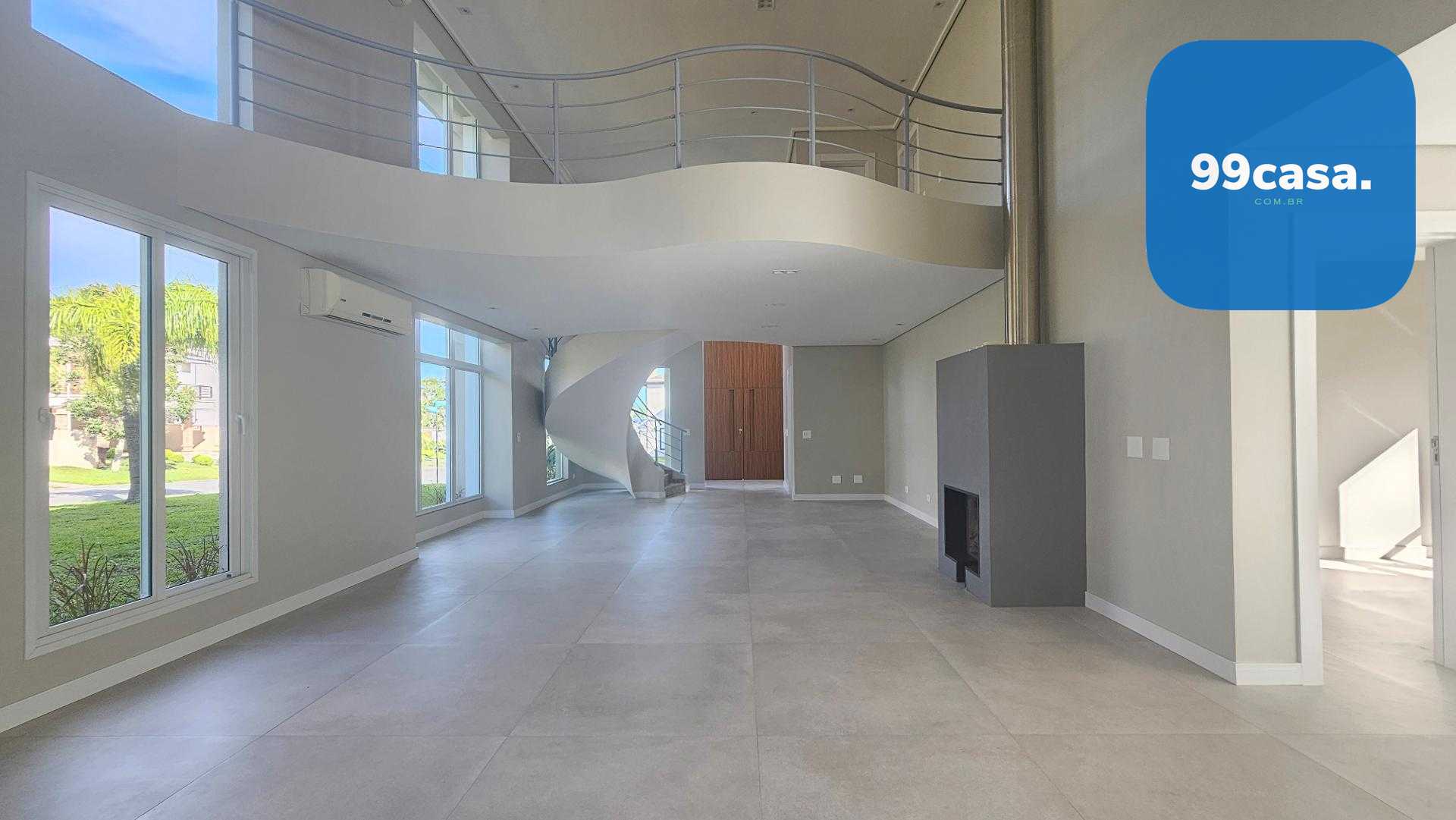 Casa com 4 quartos sendo 3 no térreo, com 435m2, Alphaville Gr...