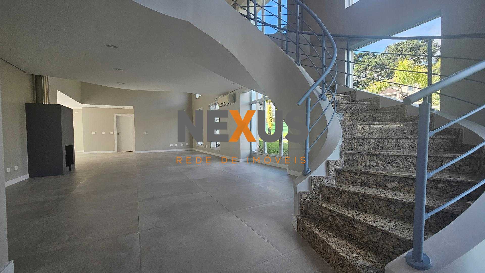 Casa térrea, com 435m2 e 4 quartos, Alphaville Graciosa - Pinh...