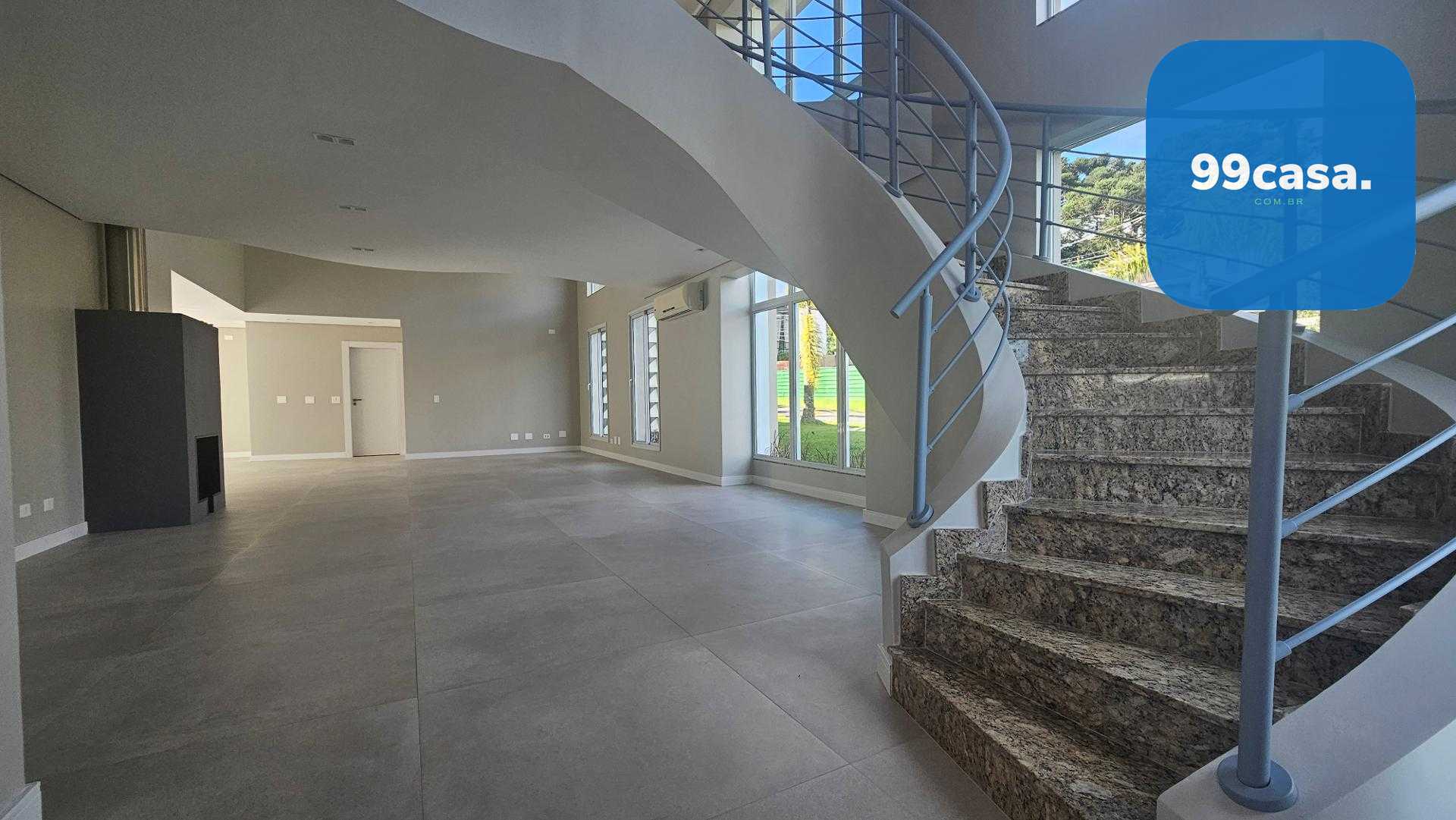 Casa com 4 quartos sendo 3 no térreo, com 435m2, Alphaville Gr...