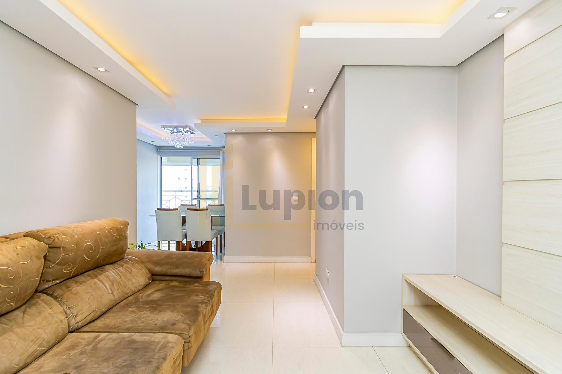 Porteira Fechada  Apart. 2 dormitórios,  Condomínio Grand Chat...