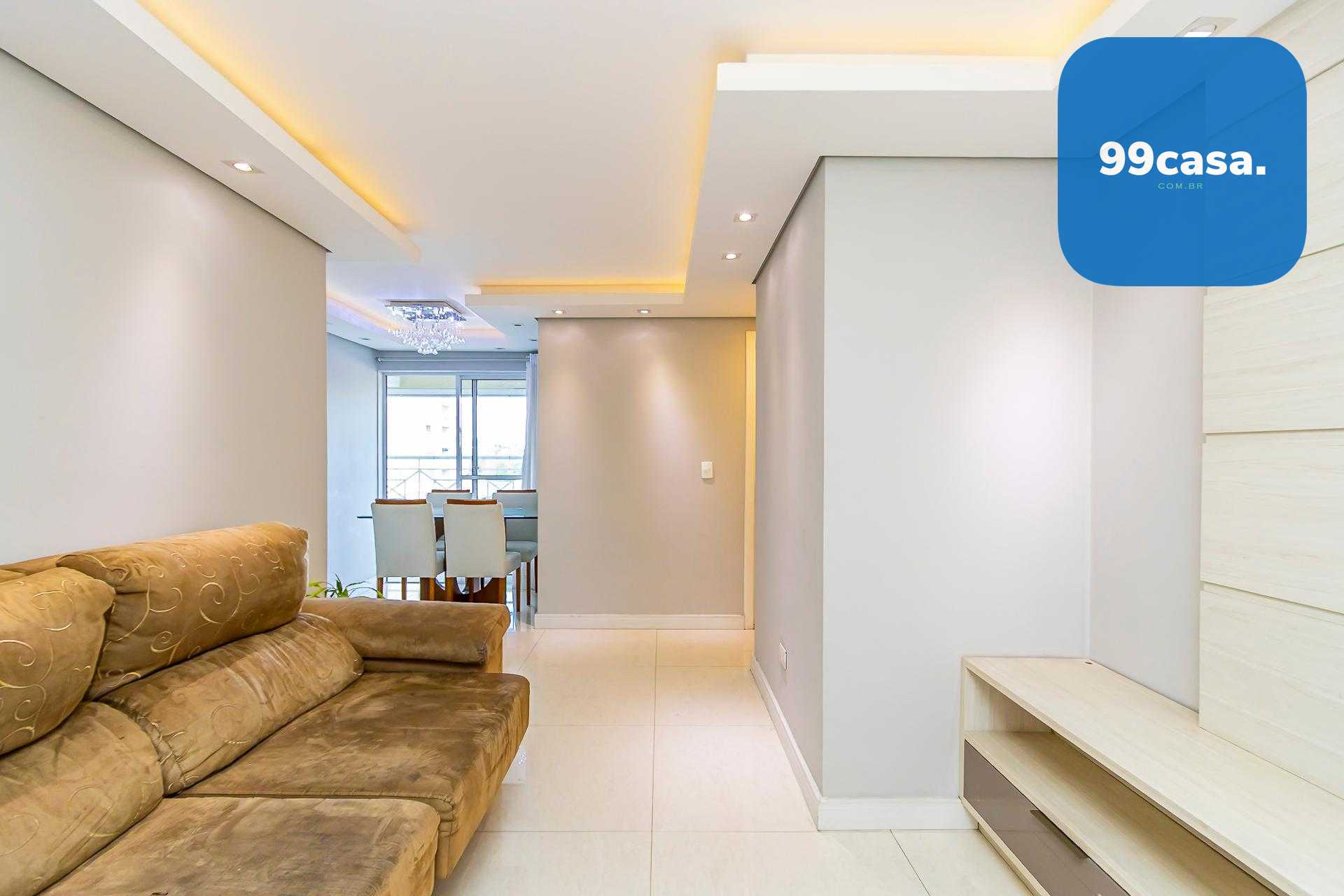 Porteira Fechada  Apart. 2 dormitórios,  Condomínio Grand Chat...